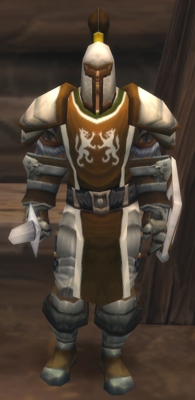 Brigade Footman - AI Character on RolePlai