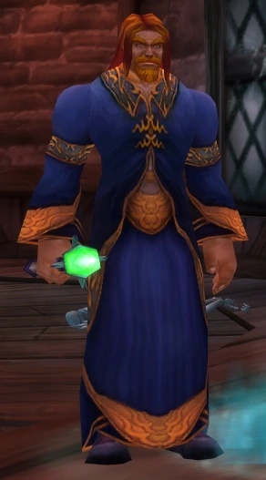 Arch Hydromancer Lapidis - AI Character on RolePlai