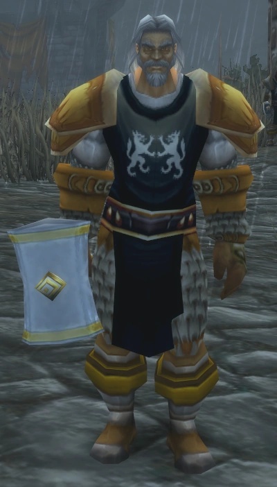 Marshal Magnus Greystone - AI Character on RolePlai