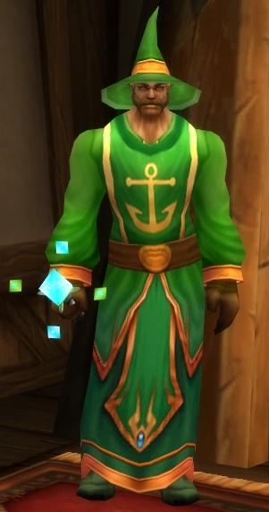 Hydromancer Flakereef - AI Character on RolePlai