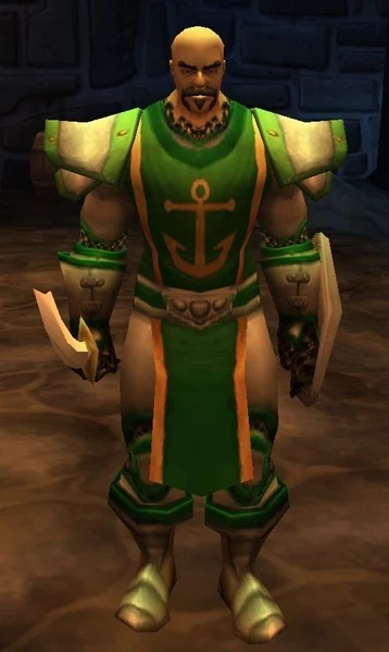 Lieutenant Benedict - AI Character on RolePlai