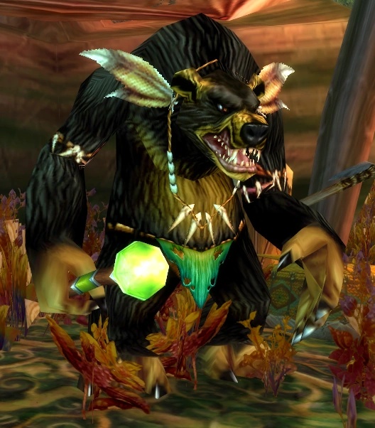 Elder Blackmaw - AI Character on RolePlai