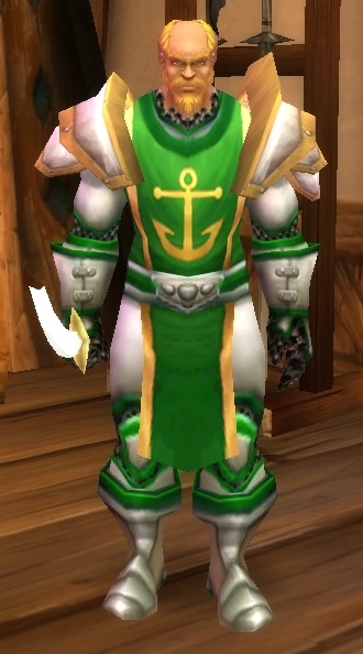 Lieutenant Alverold - AI Character on RolePlai