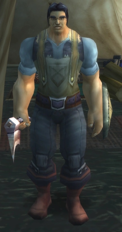 Camp Leader Gethenor - AI Character on RolePlai