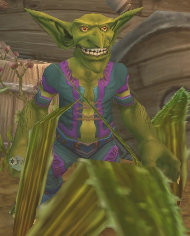 Nokrot Felwaz - AI Character on RolePlai