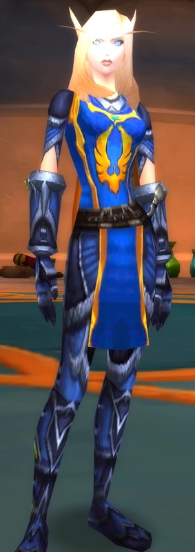 Vereesa Windrunner - AI Character on RolePlai