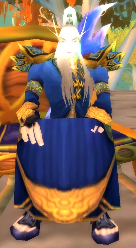 Voren'thal the Scryer - AI Character on RolePlai