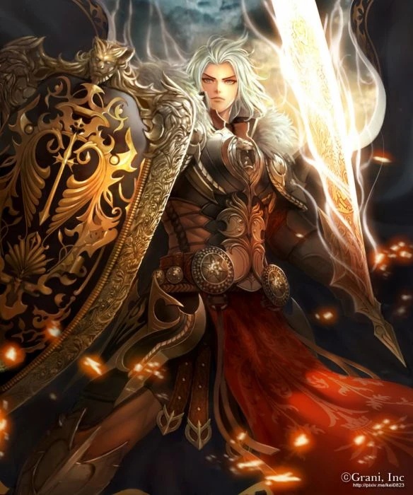 Lenneth Brightflame - AI Character on RolePlai