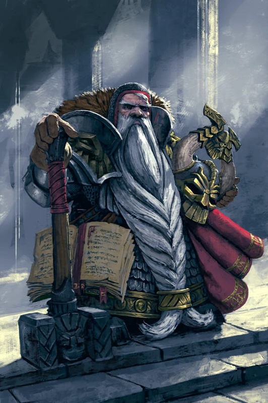 Huginn Ironforge - AI Character on RolePlai