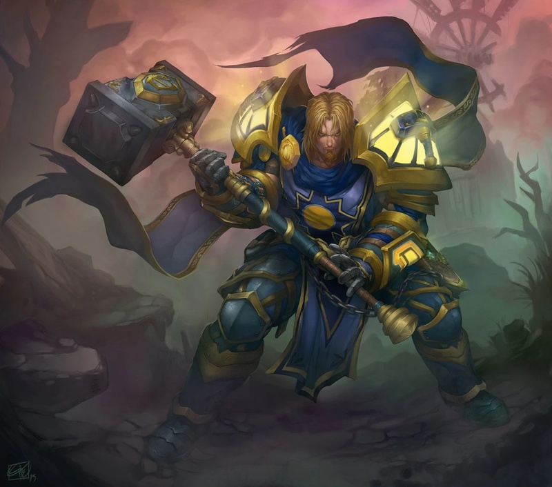 Rannuf the Valorous - AI Character on RolePlai
