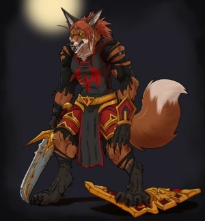 Valhelsia Bloodfire - AI Character on RolePlai
