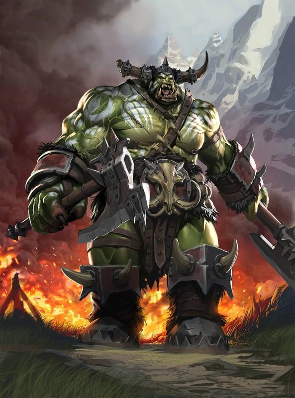 Arngesh Axehunt - AI Character on RolePlai
