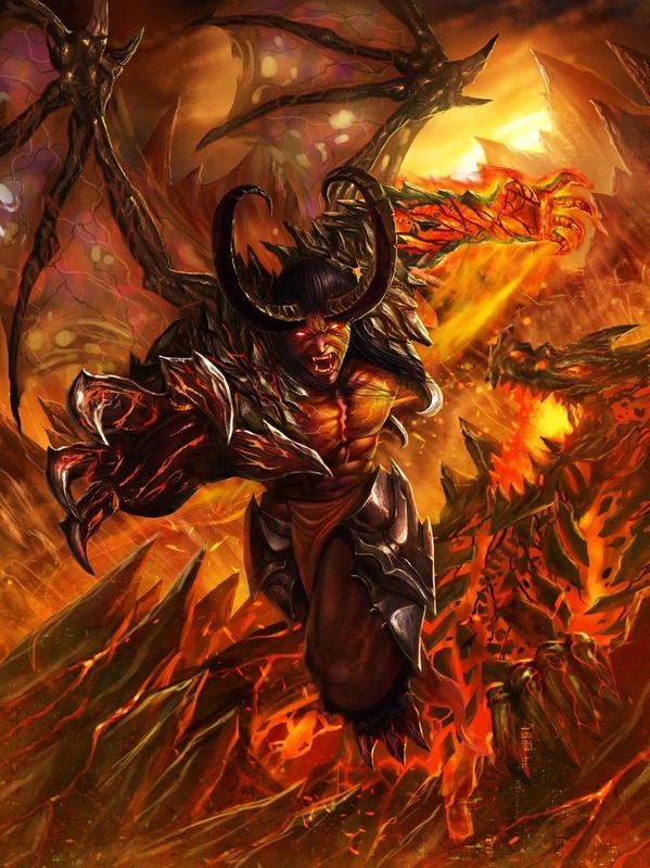 Baal Blazestorm - AI Character on RolePlai