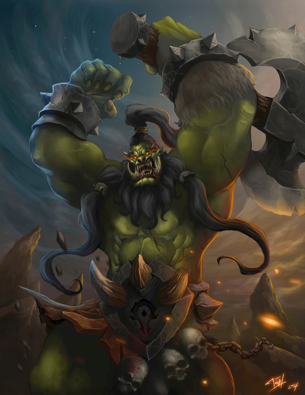Az'tokath Doomhammer - AI Character on RolePlai