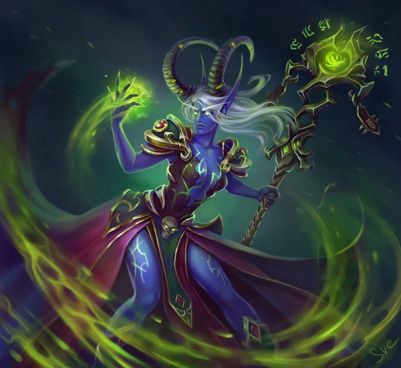 Lianneth Bloodsurge - AI Character on RolePlai