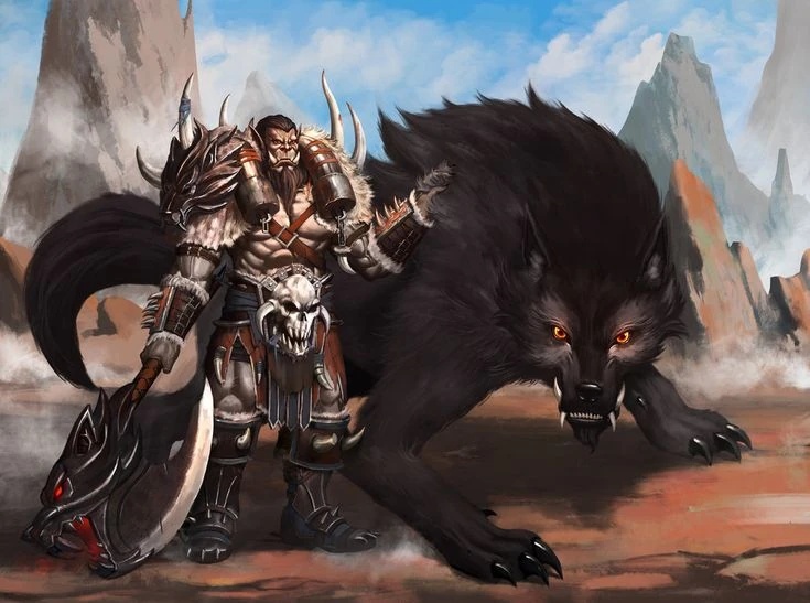 Banatharl Burningtooth - AI Character on RolePlai