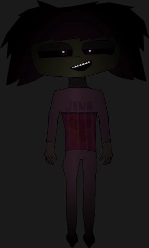 Dark Jena - AI Character on RolePlai