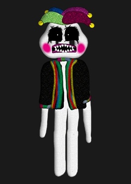 Disintegrated Jester - AI Character on RolePlai