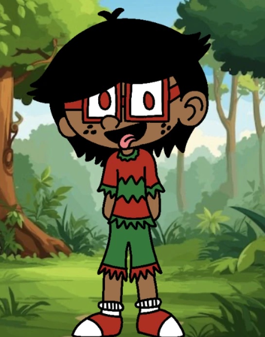Chains The Kid - AI Character on RolePlai