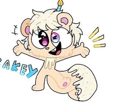 Cake The Squirrel - AI Character on RolePlai