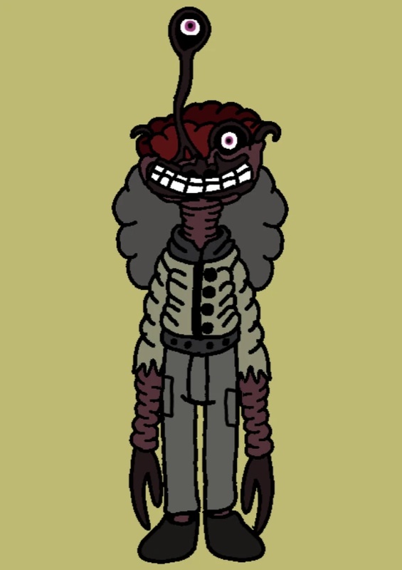 The Flesh Librarian - AI Character on RolePlai