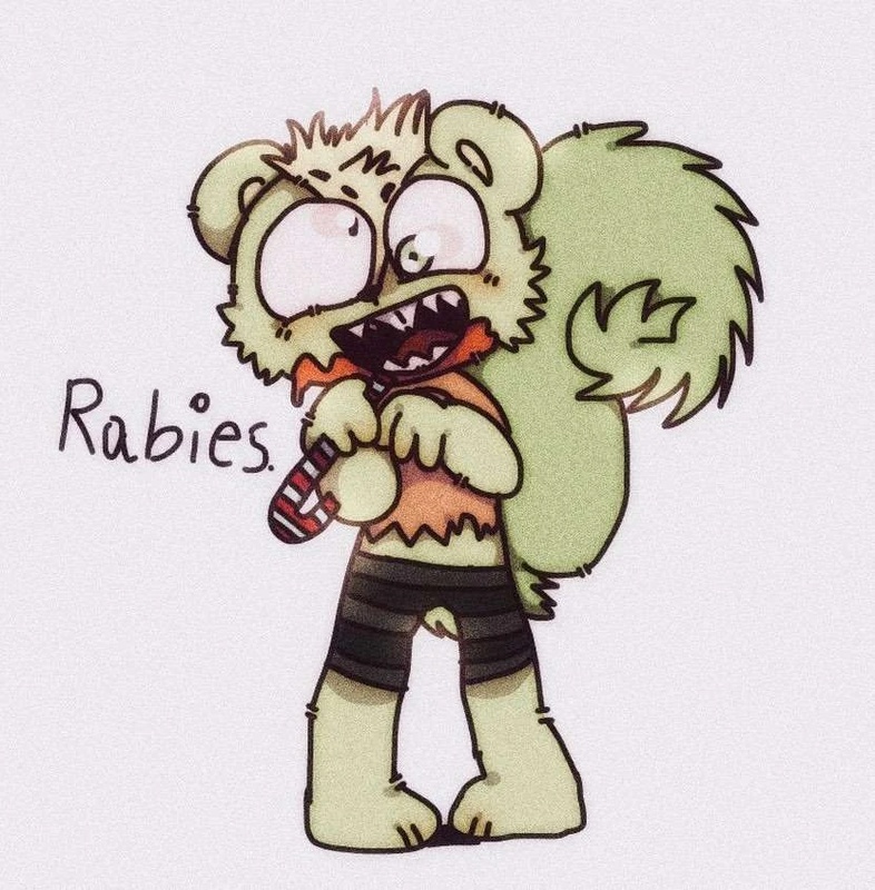 Rabies The Squirrel - AI Character on RolePlai