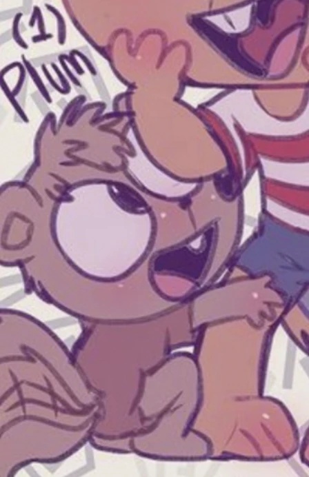Plum The Squirrel - AI Character on RolePlai