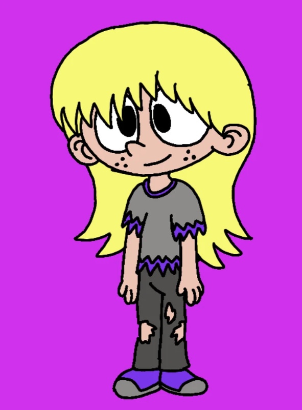 Lizzy The Kid - AI Character on RolePlai