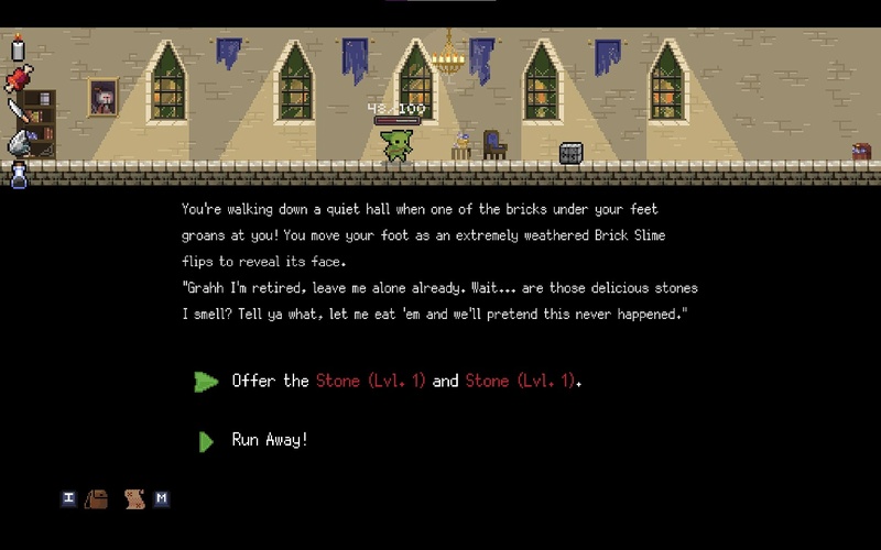 Retired Brick Slime - AI Character on RolePlai