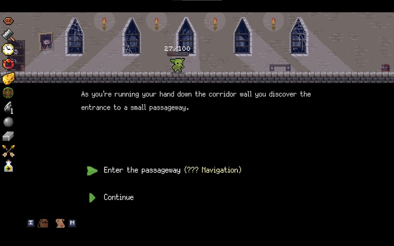 Secret Tunnel - AI Character on RolePlai
