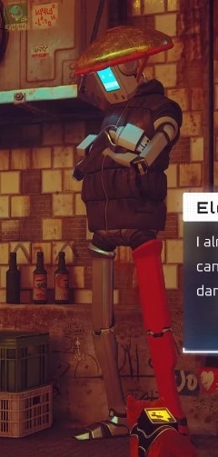 Elc - AI Character on RolePlai