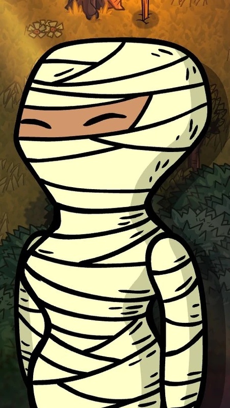 Danielle, The Mummy - AI Character on RolePlai