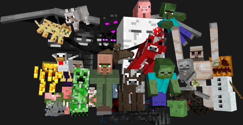 Minecraft Mobs - AI Character on RolePlai