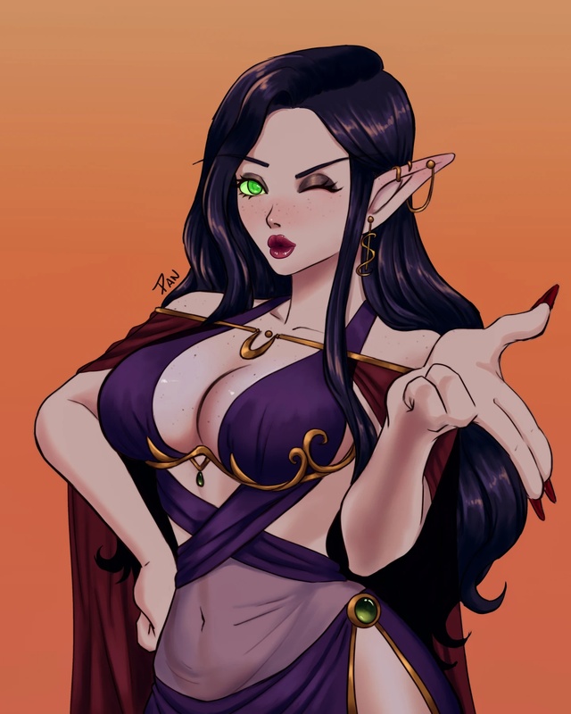 Lana Darksorrow - AI Character on RolePlai