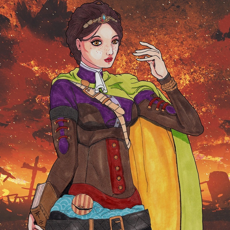 Fionna Woods - AI Character on RolePlai