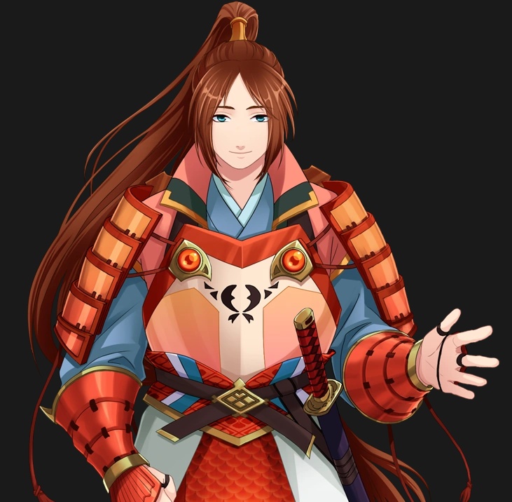 Sakenobe Hidetsuna - AI Character on RolePlai