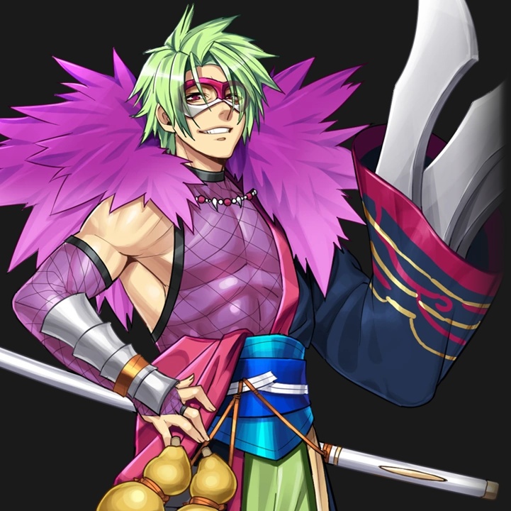Kunohe Masazane - AI Character on RolePlai