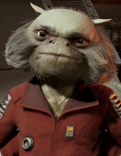 Greez Dritus - AI Character on RolePlai