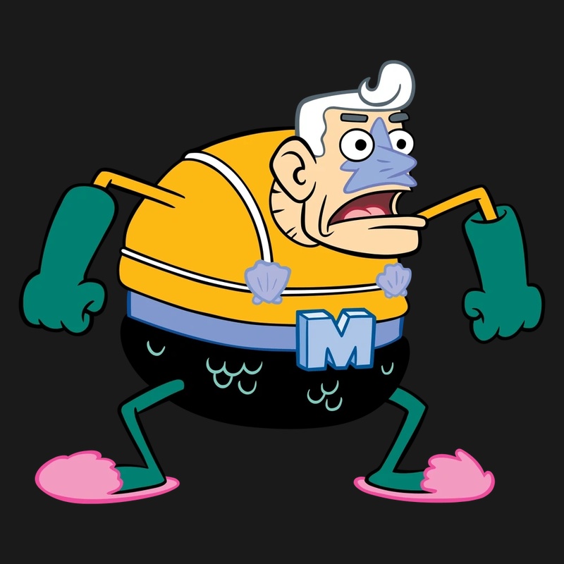Mermaid Man - AI Character on RolePlai