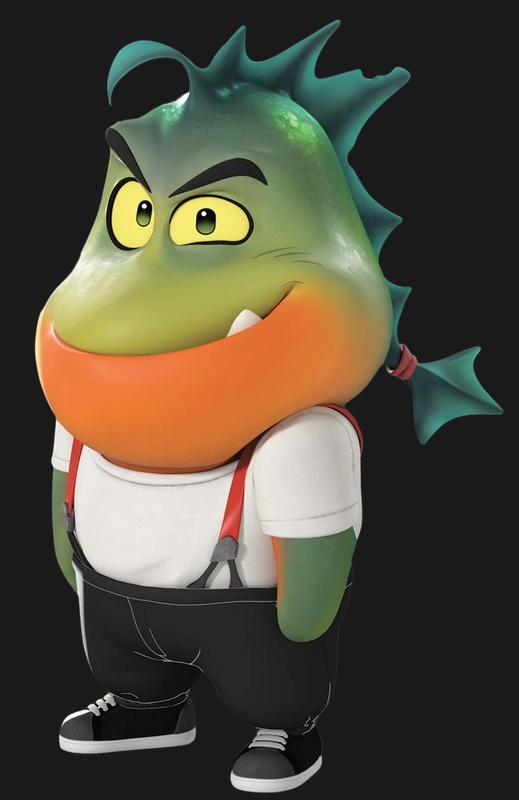 Mr. Piranha - AI Character on RolePlai