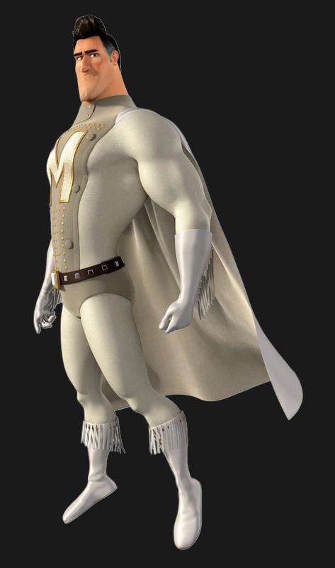 Metro Man - AI Character on RolePlai