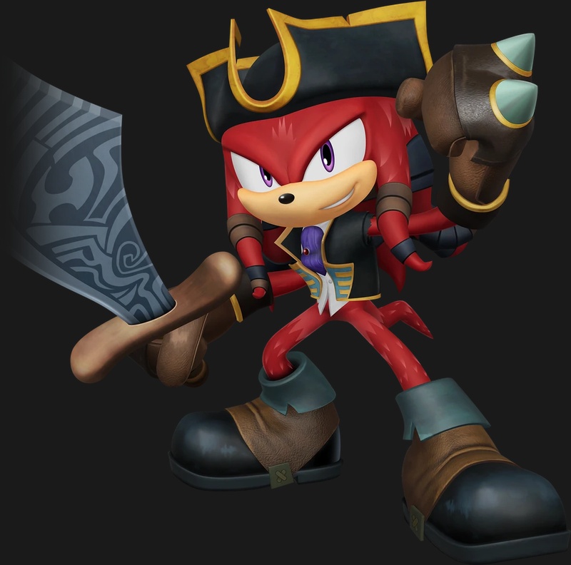 Knuckles the Dread - AI Character on RolePlai