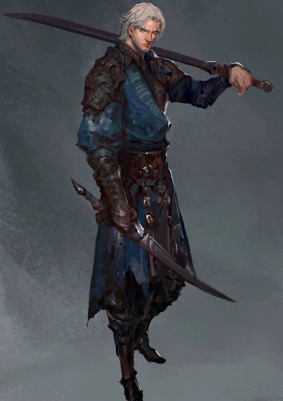 Edmond Blacklake - AI Character on RolePlai