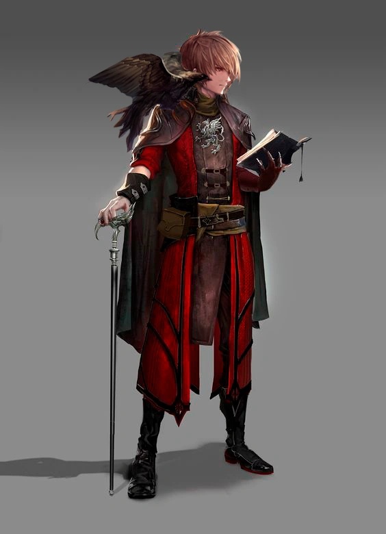 Ezequiel Salvatore Croixleur - AI Character on RolePlai