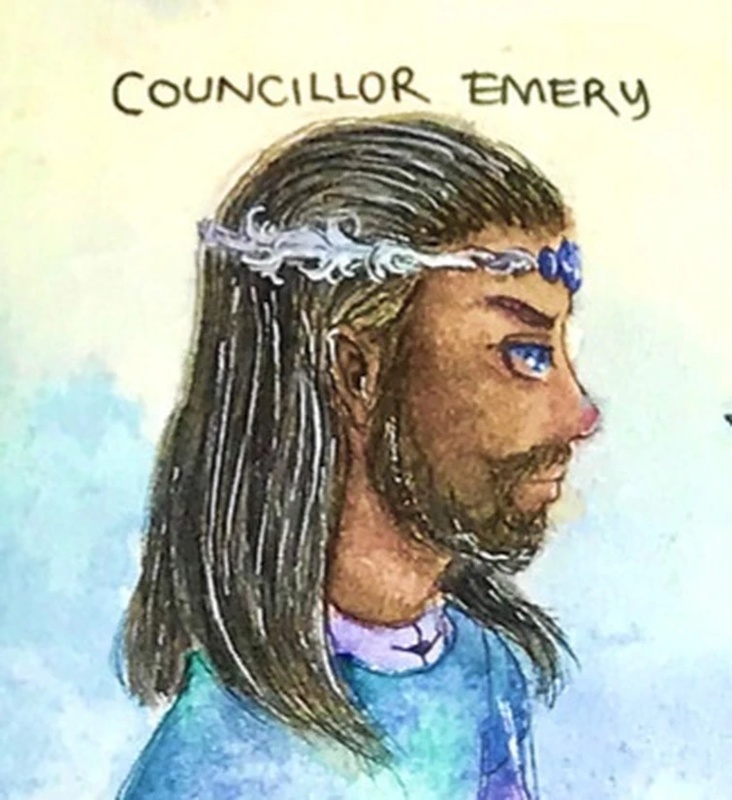 Councillor Emery - AI Character on RolePlai