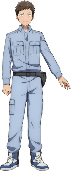 Saitou - AI Character on RolePlai