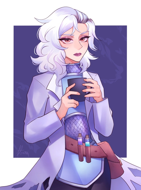 Dr. Evelynn Grace - AI Character on RolePlai