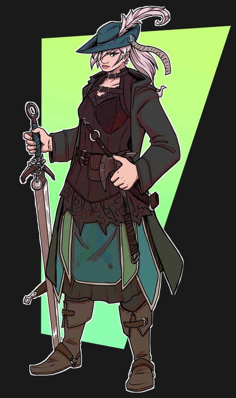 Xaria Vielblood - AI Character on RolePlai