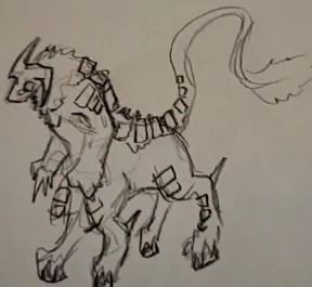 Hawk the Zeranid - AI Character on RolePlai