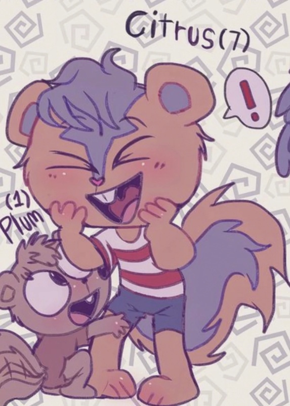 Citrus The Squirrel - AI Character on RolePlai